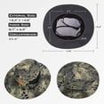 thumbnail image 3 of Sol Armis UPF 50 Boonie Hat - Sun Protection, Fishing, Beach & Hiking, Paddling, Rowing, Kayaking, 3 of 5