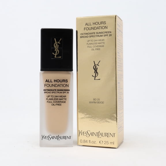 Yves Saint Laurent All Hours Foundation