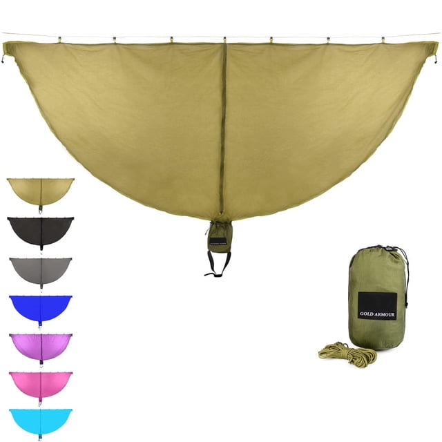 Red Antimosquitos Gold Armour Guardian para Hamacas Dobles y Simples