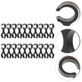 thumbnail image 3 of Milisten 20Pcs Walking Stick Clips Plastic Cane Clips Portable Trekking Pole Clip Plastic Pole Buckles, 3 of 5