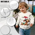 thumbnail image 7 of DISNIMO Christmas Sweatshirt for Girls Dachshund Printed Pullover Tops Crewneck T-Shirts Long Sleeve Sweater Tops for Toddler Girls 3-4 Years, 7 of 7