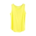 thumbnail image 2 of FengLS Women's Casual Tank Loose Comfortable Round Neck Tank Tops Summer Lightweight Tops Solid Color Layer Vest, 2 of 5
