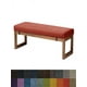 thumbnail image 3 of Cojín de banco grueso de 3 cm, colchón largo, tamaño personalizado, cojín de asiento de sofá, cojín decorativo para silla de jardín, cojines para ventana salediza, almohada para columpios, 3 of 5