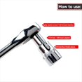 thumbnail image 2 of Adaptador de llave de carraca de 6 piezas con adaptador de junta universal, 2 of 4