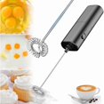 thumbnail image 1 of Mini electric whisk, milk frother, mixer, mini frother, mini coffee whisk, 1 of 4