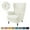 White, variant on Wingback Chair Covers Slipcover,2 Piece Stretch Wing Chair Covers,Waterproof Soft Wingback Armchair Slipcover for Living Room and Bedroom