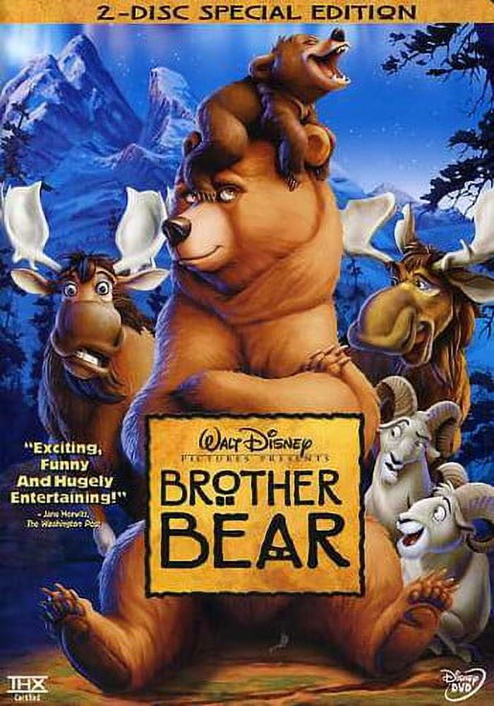 Brother Bear / Brother Bear 2 (Blu-ray + DVD), Disney, Kids