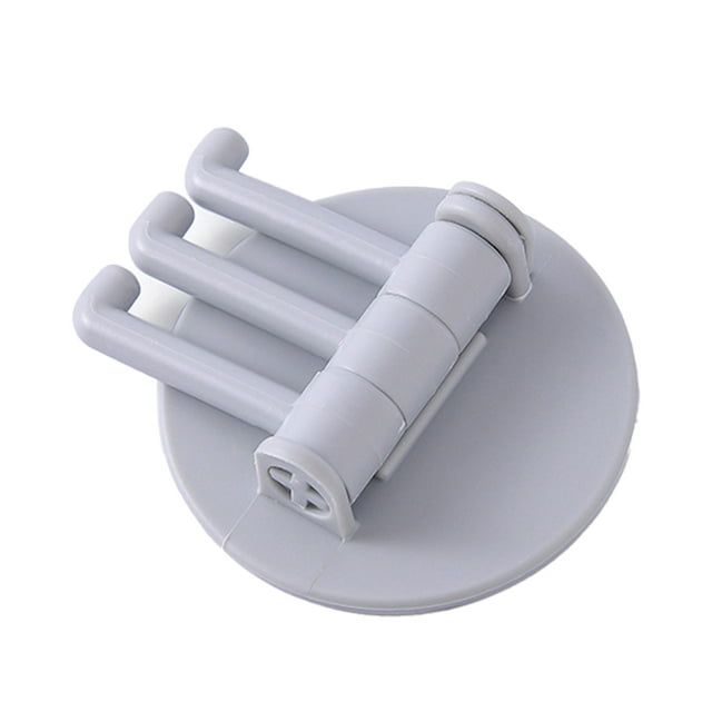 Gancho Adhesivo Billuyoard de Tres Ramas Ganchos para Colgar Estante Suministros de Cocina