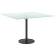 thumbnail image 5 of vidaXL Table Top White Tempered Glass Pattern Table Top Square, 5 of 6
