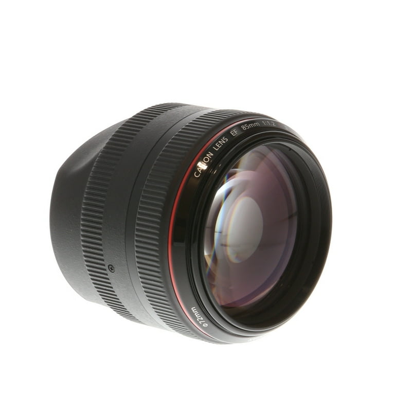 Canon EF II - Telephoto lens - 85 mm - f/1.2 L USM - Canon EF 