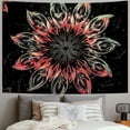 thumbnail image 2 of GOSMITH  Mandala Tapestry Bohemian Tapestry Floral Aesthetic Tapestries Hippie Boho Tapestry Burning Sun Tapestry Wall Hanging Decor for Bedroom, Living Room, Dorm Painting, 2 of 6