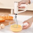 thumbnail image 1 of colorful Handheld Rechargeable Electric Cake Batter Mixer Whisk Cream Blender Baking Tool Usb Charging #1YpqT, 1 of 2