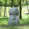 thumbnail image 2 of Hi-Line Gift Priant Porte-Bonheur Japonais JIZO, 2 of 5