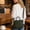 Green, variant on Tote Bag for Women Adjustable Lightweight Crossbody Tote Handbag with Long Strap for Work College Travel 8.66 × 6.69 × 2.76in Multiple colors available