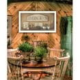thumbnail image 2 of TrendyDecor4U Gathering Room By Pam Britton Framed Print BR254-226G, 2 of 3