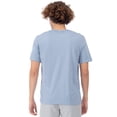 thumbnail image 3 of Playera Para Hombre Manga Corta Slim Fit Básica Quarry Color Azul Cielo, 3 of 4