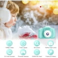 thumbnail image 4 of PayUSD Kids Camera 1080p HD Digital Video Camera for Kids 32gb Sd Card Mini Rechargeable Toddler Toys Christmas Birthday Festival Gifts for for 3-12 Years Kids, Green, 4 of 11