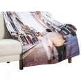 thumbnail image 2 of Oasis Whats The Story Morning Glory Album Luxury Flannel Blanket - Super Soft Anti-Static Plush Warm Blanket for Sofa Bed - Extra Large Cozy Blanket for Men and Women, Home Decor Gift., 2 of 10