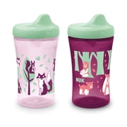 NUK Hide 'n Seek Hard Spout Sippy Cup, 10 oz, 2 Pack, 9+ Months, Unisex