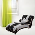 thumbnail image 6 of Cover for Living Room Chaise Slipcover Armless deck Indoor Slipcover for Bedroom Chaise ,Machine Washable - B, 6 of 8