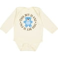 thumbnail image 3 of Inktastic 1st Birthday Boys Teddy Bear Boys Long Sleeve Baby Bodysuit, 3 of 5