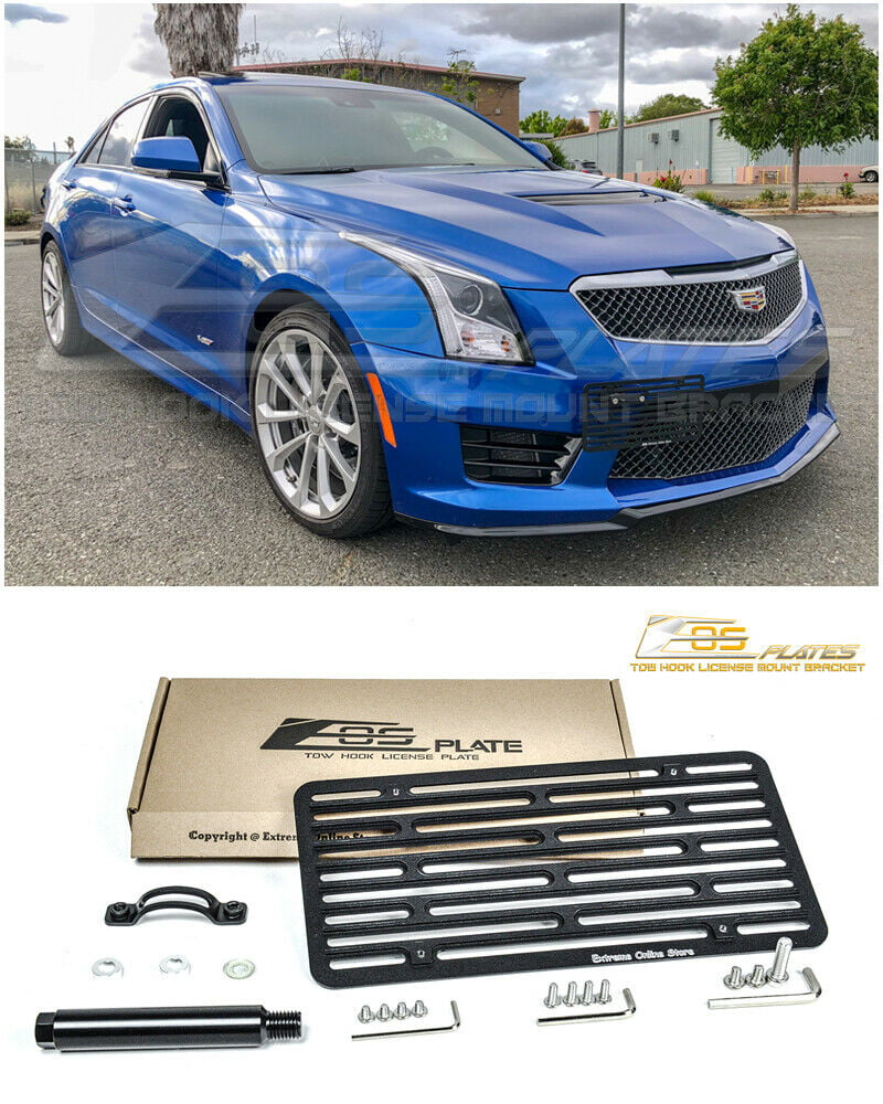 Extreme Online Store Replacement for 2016-Present Cadillac ATS-V | EOS Plate Version 2 Full