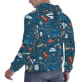 thumbnail image 3 of Hoodies for Men - Cartoon Space1 Long Sleeve Comfrt Men'S Fashion Hoodies & Sweatshirts, Sweatshirts for Men Hoodies Pullover Clothing Clothes with Pouch, 3 of 7