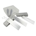 thumbnail image 5 of 100pcs Aluminum Plant Labels, Metal Plant Tags, Tree ID Tags Plant Aluminum Tag Round Art Aluminum Tag, 5 of 5