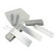 thumbnail image 5 of 100pcs Aluminum Plant Labels, Metal Plant Tags, Tree ID Tags Plant Aluminum Tag Round Art Aluminum Tag, 5 of 5