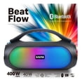 thumbnail image 2 of Bocina Recargable Bluetooth Pórtatil Radio Fm Con Luz Led, 2 of 6