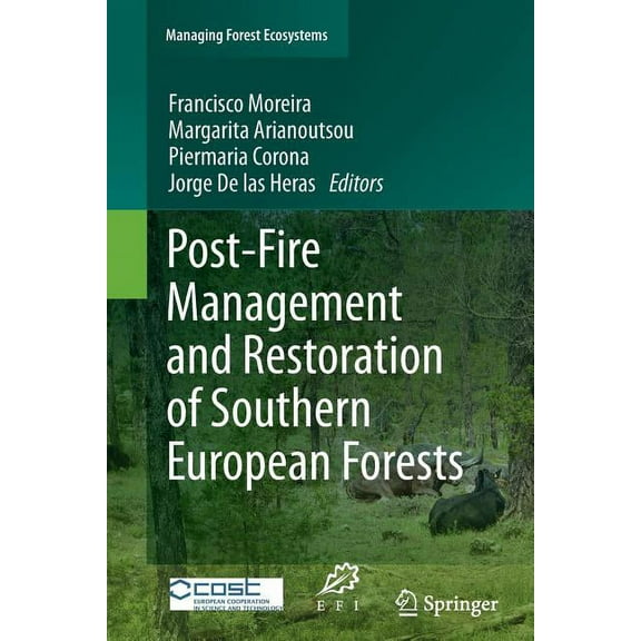 Managing Forest Ecosystems Post-Fire Management and Restoration of Southern European Forests, Book 24, (Paperback)