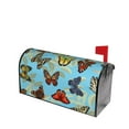 thumbnail image 3 of Xecao Multicolored Butterflies for Mailbox Cover with Magnetic Strips, Waterproof and Sunscreen, Adds a Decorative Touch to Your Garden Yard., 3 of 9