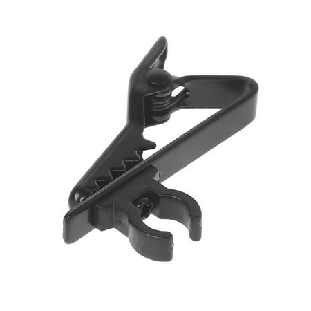 

Replacement Cable Clip Wireless Microphone Mount Microphone Lapel Tie Clip