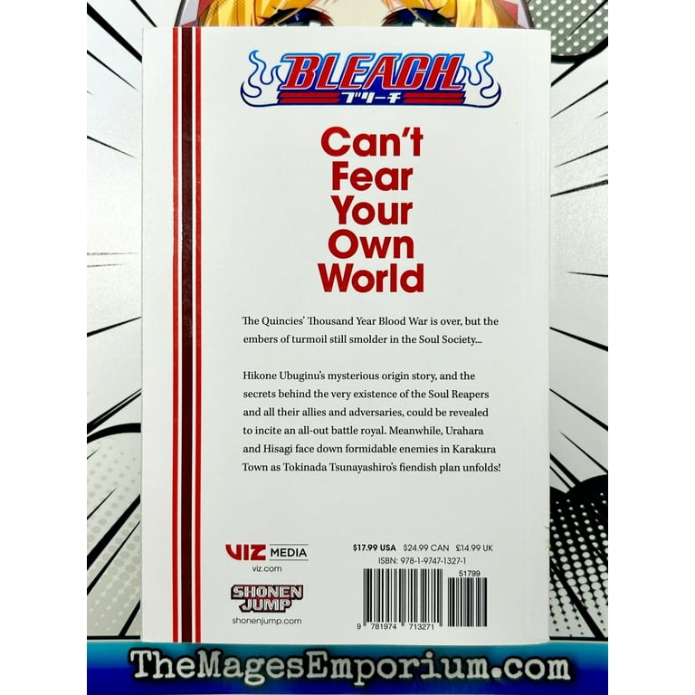 Bleach: Can't Fear Your Own World Bleach: Can't Fear Your