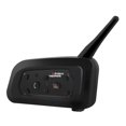thumbnail image 1 of V6 Casco de motocicleta Auriculares Bluetooth 5.0, Sistema de comunicación de intercomunic VNETPHONE Walkie talkie de la motocicleta, 1 of 7
