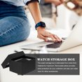thumbnail image 6 of 5PCS Watch Storage Box Jewelry Case Wristwatch Organizer for Men Black, 6 of 8