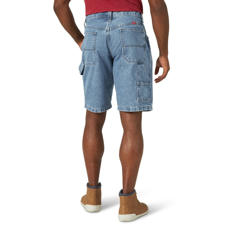 Wrangler Big Tall Men s Denim Carpenter Short Walmart