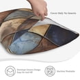 thumbnail image 4 of Queen Size Pillows Cases Standard Size 20x26 In - Rustic Tile Pattern Soft Comfort Envelope Closure Pillowcases Standard, 4 of 5