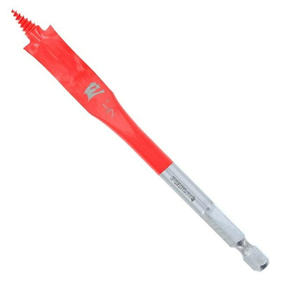 Diablo 2009804 0.5 x 4 in. Speedemon High Speed Steel Spade Bit