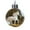 A, variant on Ussitnio Christmas Balls, Musical Note Hanging Ball Ornament Tree Decoration with Ribbon
