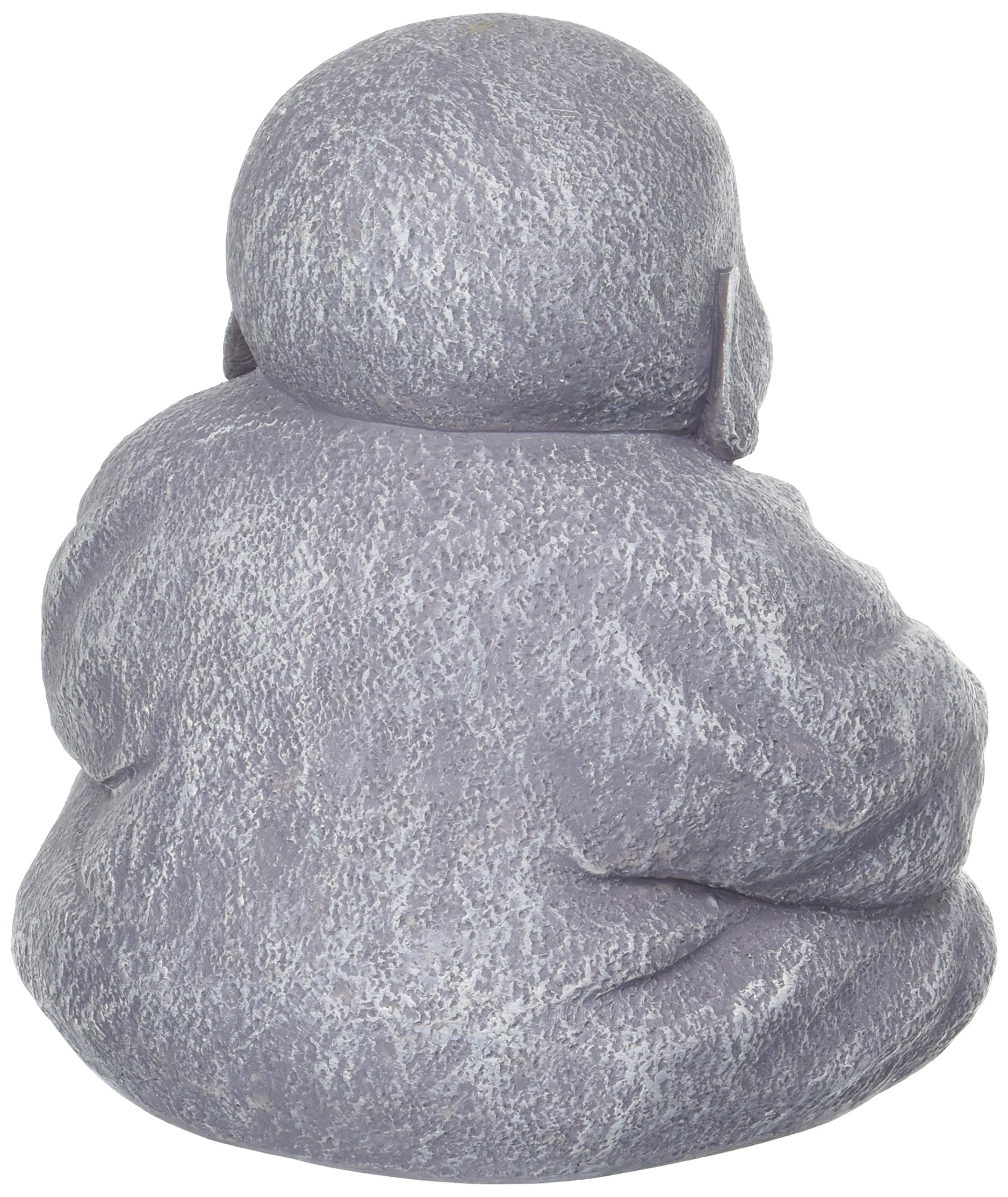 Grasslands Road Happy Praying Buddha Statue Figurine