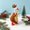 Brown B, variant on AuroraX Christmas Porch Bird Statue Festive Goose Figurine Decor Tabletop Magnetic Key Holder Cute Christmas Home Decoration Red