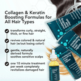 thumbnail image 5 of Violet Vibes Bonding Shampoo & Keratin Collagen Hair Repair Mask Bundle, 5 of 9