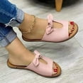 thumbnail image 4 of BONIXOOM Sandals Women Clearance Fall Slip-On None Casual Fashion Shoes for Women Pink Size 9, 4 of 6