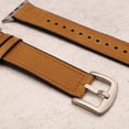 thumbnail image 6 of Apple Watch Ultra Leather Band - Light Brown 49mm Compatible with Apple Watch Ultra, 6 of 6