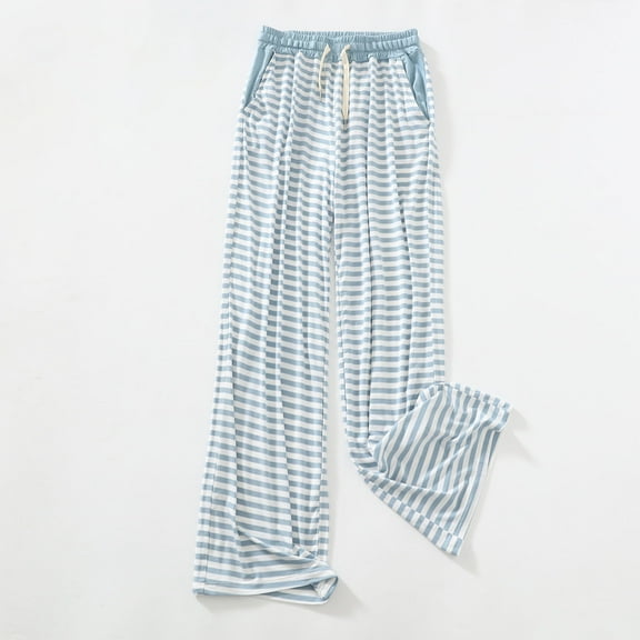 Wancir Womens Yoga Sweatpants Comfy Loose Casual Wide Leg Lounge Joggers Pants with Pockets