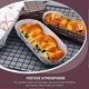 thumbnail image 4 of 600Pcs Paper Loaf Liners Bread Pan Trays Cake Liners Baking Pan Liners Non-Stick Paper Liners for Baking Bread, 4 of 5
