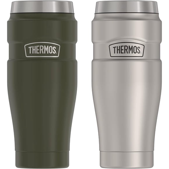 Taza de viaje THERMOS Stainless King 473 ml con aislamiento al vacío