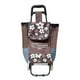 thumbnail image 2 of Carrito Para Mandado Multiusos Plegable Lion Tools 1093 con Bolsa Café, 2 of 5