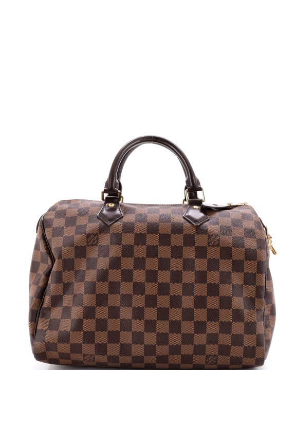 Pre-Owned Speedy Handbag Damier 30 By Rebag